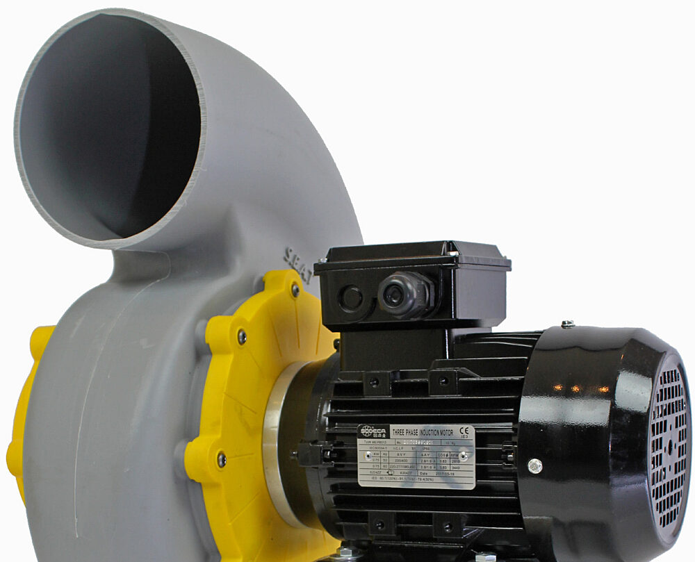 Polypropylene Fans And Chemical Resistant Fans
