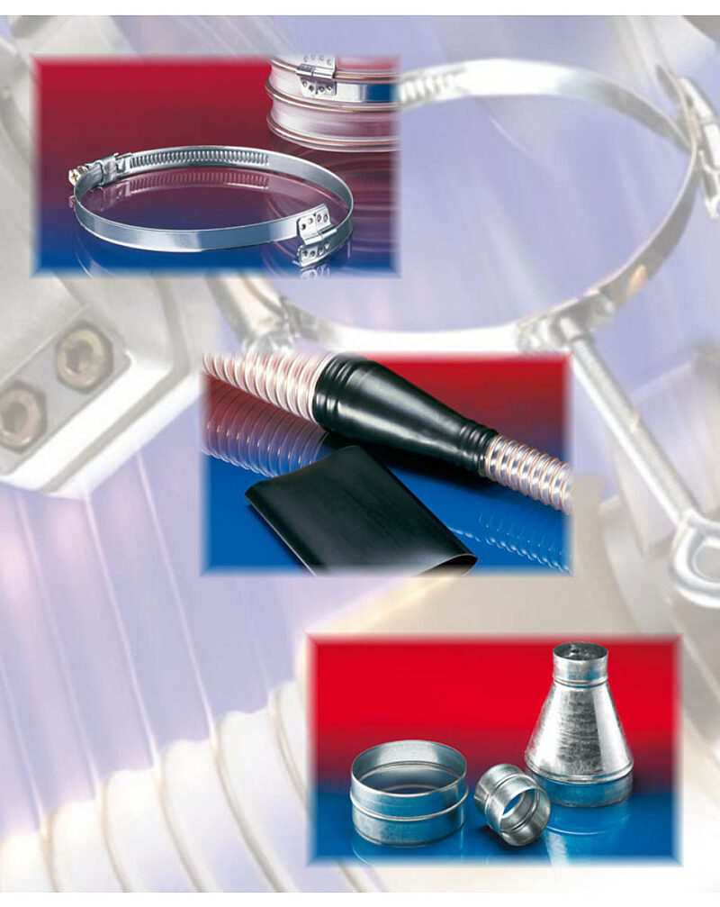 Norres Accessories - Clamps, Connectors & Reducers product photo